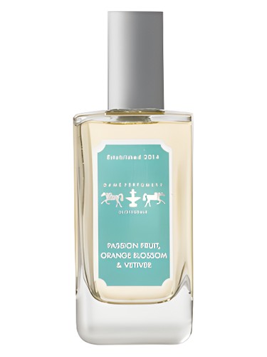 Dame Perfumery Passion Fruit, Orange Blossom & Vetiver fragrance bottle