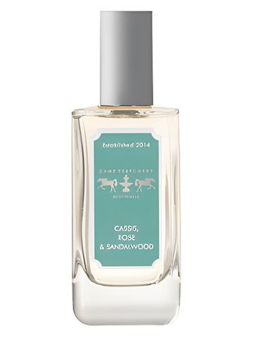 Dame Perfumery Cassis, Rose & Sandalwood fragrance bottle