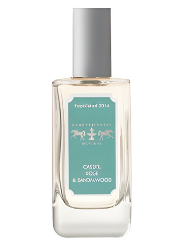 Dame Perfumery Cassis, Rose & Sandalwood fragrance bottle