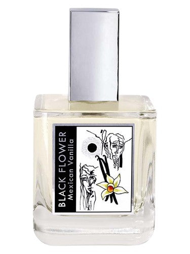 Dame Perfumery Black Flower Mexican Vanilla fragrance bottle