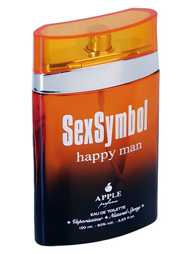 Apple Parfums Happy Man fragrance bottle