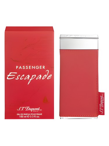 S T Dupont Passenger Escapade for Women fragrance bottle