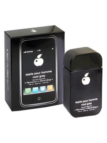 Apple Parfums Apple Pour Homme Cool Gray fragrance bottle