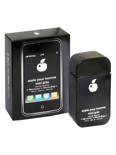 Apple Parfums Apple Pour Homme Cool Gray fragrance bottle