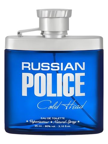 Sergio Nero Russian Police Cold Head fragrance bottle