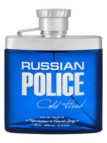 Sergio Nero Russian Police Cold Head fragrance bottle