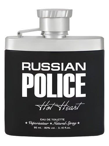 Sergio Nero Russian Police Hot Heart fragrance bottle
