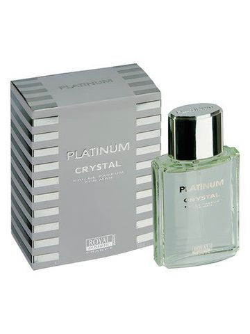 Royal Cosmetic Platinum Crystal fragrance bottle