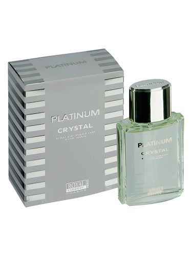 Royal Cosmetic Platinum Crystal fragrance bottle