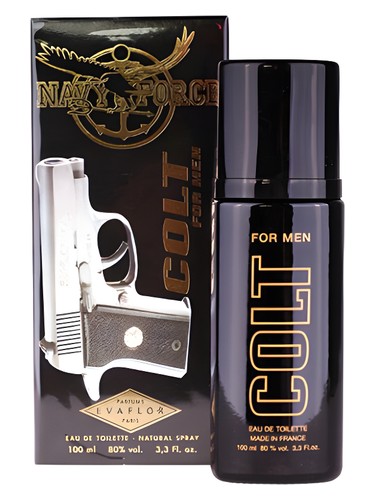 Evaflor Colt fragrance bottle
