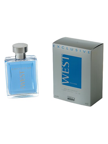Royal Cosmetic Exclusive West fragrance bottle