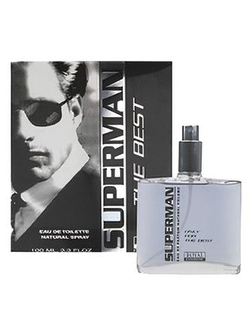 Royal Cosmetic Superman The Best fragrance bottle