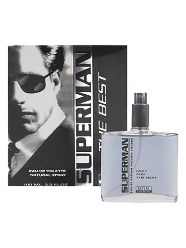 Royal Cosmetic Superman The Best fragrance bottle
