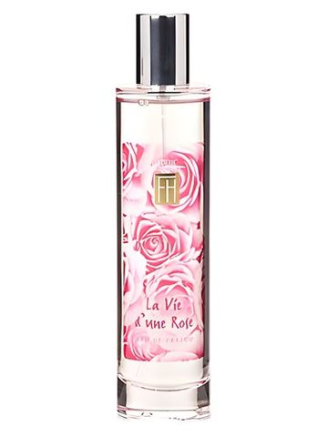 Frederic Haldimann La Vie d'une Rose fragrance bottle
