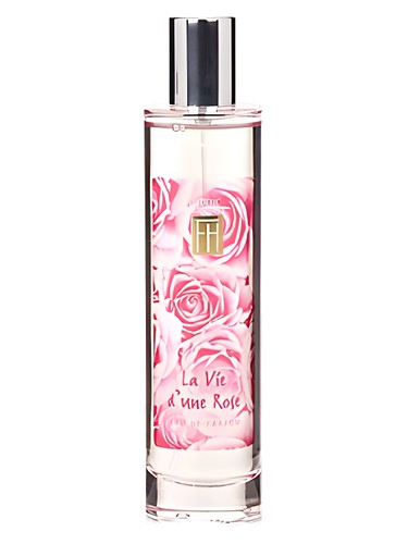 Frederic Haldimann La Vie d'une Rose fragrance bottle