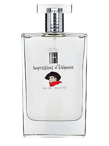 Frederic Haldimann Impressions d'Elegance fragrance bottle