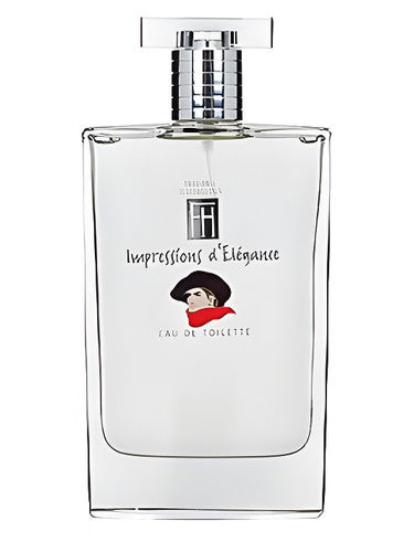 Frederic Haldimann Impressions d'Elegance fragrance bottle