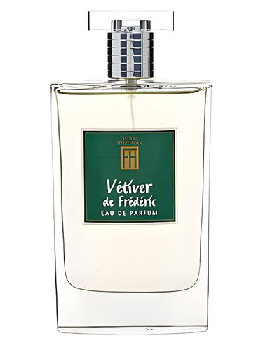 Frederic Haldimann Vetiver de Frederic fragrance bottle