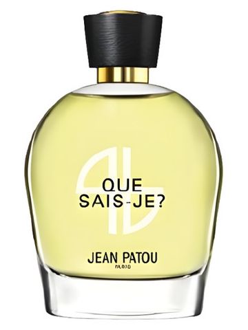 Jean Patou Collection Heritage Que Sais-Je? fragrance bottle
