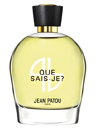 Jean Patou Collection Heritage Que Sais-Je? fragrance bottle