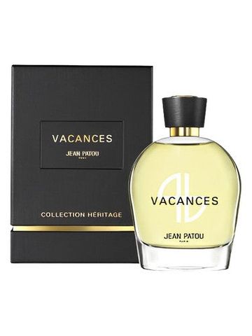 Jean Patou Collection Heritage Vacances fragrance bottle