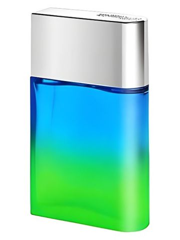 Rabanne Ultraviolet Man Colours of Summer fragrance bottle