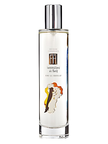 Frederic Haldimann Impressions de Paris fragrance bottle