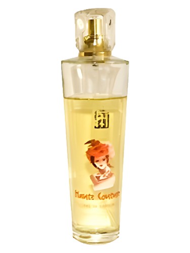 Frederic Haldimann Haute Couture fragrance bottle
