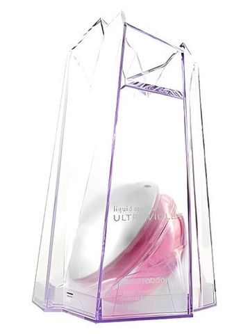 Rabanne Ultraviolet Liquid Crystal Woman fragrance bottle