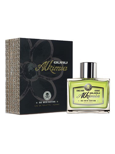 Guru Scent Alkimia Uomo fragrance bottle