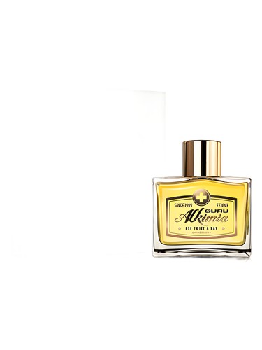 Guru Scent Alkimia Donna fragrance bottle