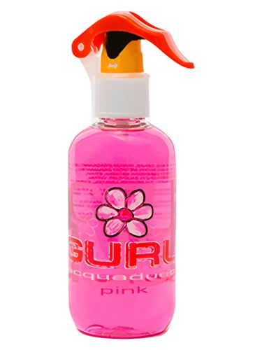 Guru Scent Acquadueo Pink fragrance bottle