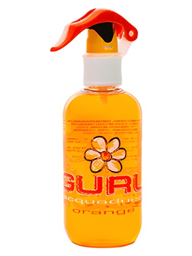 Guru Scent Acquadueo Orange fragrance bottle
