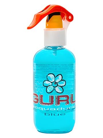 Guru Scent Acquadueo Blue fragrance bottle