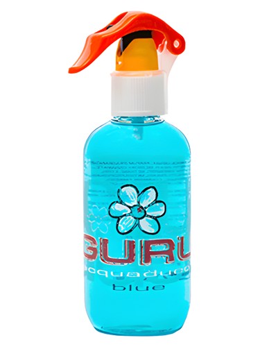 Guru Scent Acquadueo Blue fragrance bottle