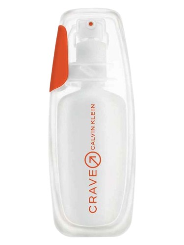 Calvin Klein Crave fragrance bottle