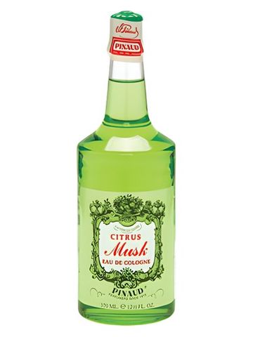 Pinaud Clubman Citrus Musk fragrance bottle