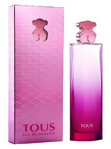 Tous Violet fragrance bottle