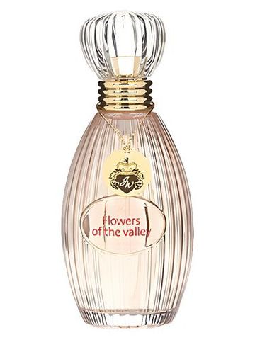 Judith Williams Flowers of the Valley fragrance bottle