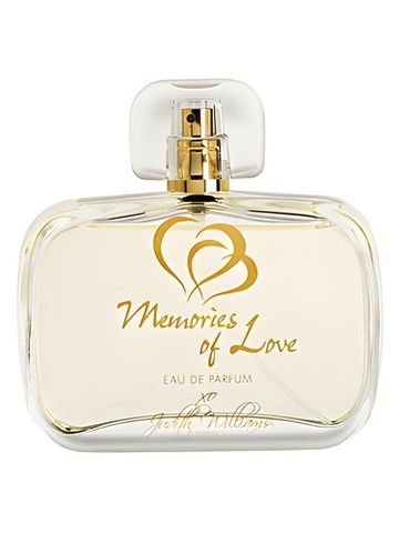 Judith Williams Memories of Love fragrance bottle
