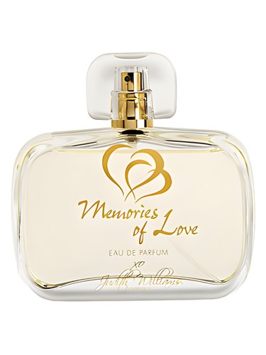 Judith Williams Memories of Love fragrance bottle