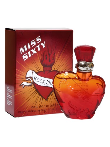 Miss Sixty Miss Sixty Rock Muse fragrance bottle
