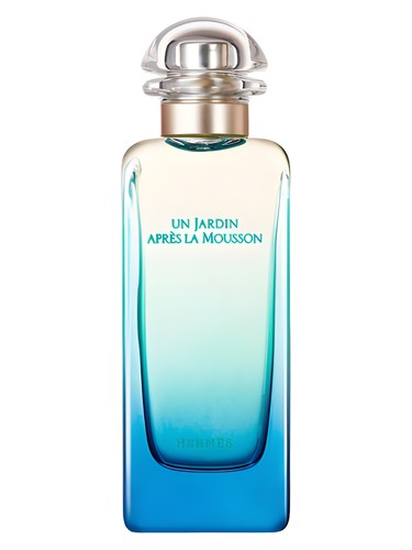 Hermès Un Jardin Apres la Mousson fragrance bottle