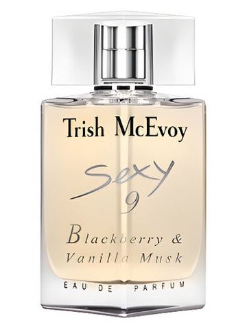Trish McEvoy Sexy 9 Blackberry & Vanilla Musk fragrance bottle