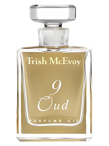 Trish McEvoy 9 Oud fragrance bottle