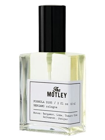 The Motley Bergamo fragrance bottle