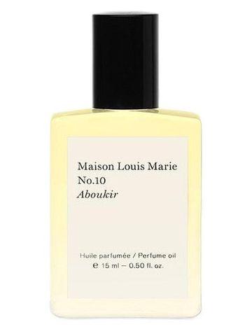 Maison Louis Marie No.10 Aboukir fragrance bottle