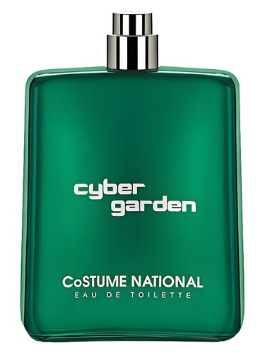 CoSTUME NATIONAL Cyber Garden fragrance bottle