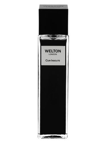 Welton London Cuir Insolite Eau de Toilette fragrance bottle