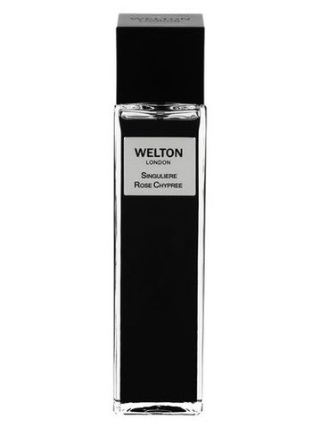 Welton London Singuliere Rose Chypree Eau de Toilette fragrance bottle